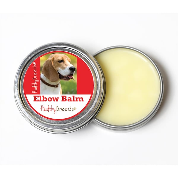 Healthy Breeds 2 oz Beagle Dog Elbow Balm 840235194590 - main